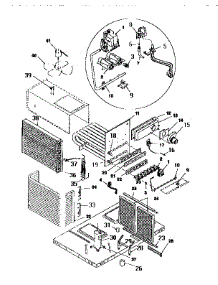 Functional, All Models parts for Icp Heating Cooling Combined Unit NPGB036F1HA from AppliancePartsPros.com
