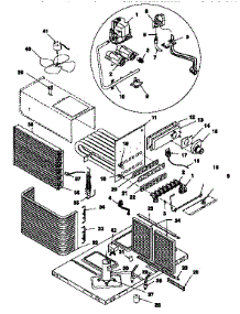 Functional Parts parts for Icp Heating Cooling Combined Unit NPGB036F1SA from AppliancePartsPros.com