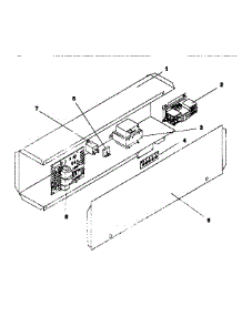 Functional Replacement, Control Box parts for Icp Heating Cooling Combined Unit NPGB042D1HA from AppliancePartsPros.com