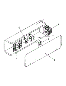 Functional Replacement,Control Box parts for Icp Heating Cooling Combined Unit NPGB042D1LA from AppliancePartsPros.com