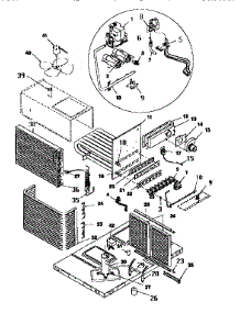 Functional, All Models parts for Icp Heating Cooling Combined Unit NPGB042D1LA from AppliancePartsPros.com