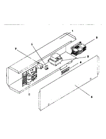 Functional Replacement, Control Box parts for Icp Heating Cooling Combined Unit NPGB042F1HA from AppliancePartsPros.com
