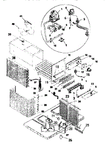Functional, All Models parts for Icp Heating Cooling Combined Unit NPGB042F1HA from AppliancePartsPros.com