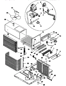 Functional, All Models parts for Icp Heating Cooling Combined Unit NPGB042F1SA from AppliancePartsPros.com
