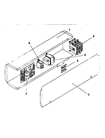 Functional Replacement,Control Box parts for Icp Heating Cooling Combined Unit NPGB048D1LA from AppliancePartsPros.com
