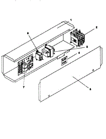 Control Box parts for Icp Heating Cooling Combined Unit NPGB048F1SA from AppliancePartsPros.com