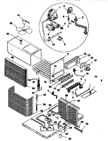 Functional Parts parts for Icp Heating Cooling Combined Unit NPGB048F1SA from AppliancePartsPros.com