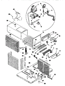 Heat Exchanger parts for Icp Central Air Conditioner NPGB048F2HA from AppliancePartsPros.com