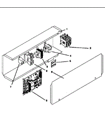 Control Box parts for Icp Heating Cooling Combined Unit NPGB048F2LA from AppliancePartsPros.com