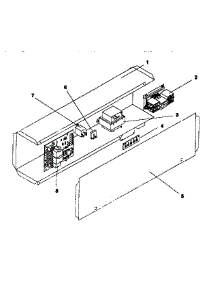 Functional Replacement,Control Box parts for Icp Heating Cooling Combined Unit NPGB060D1HA from AppliancePartsPros.com