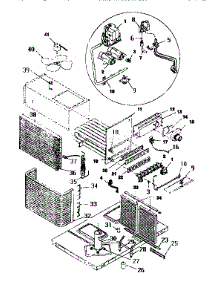 Functional, All Models parts for Icp Heating Cooling Combined Unit NPGB060D1HA from AppliancePartsPros.com