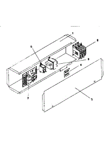 Functional Replacement,Control Box parts for Icp Heating Cooling Combined Unit NPGB060D1LA from AppliancePartsPros.com