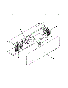 Functional Replacement,Control Box parts for Icp Heating Cooling Combined Unit NPGB060E1LA from AppliancePartsPros.com