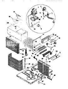 Functional, All Models parts for Icp Heating Cooling Combined Unit NPGB060E1LA from AppliancePartsPros.com
