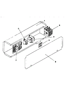 Functional Replacement,Control Box parts for Icp Heating Cooling Combined Unit NPGB060G1LA from AppliancePartsPros.com
