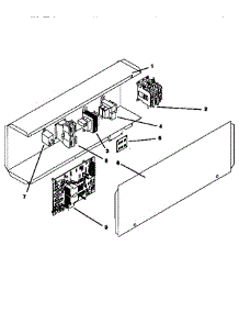 Control parts for Icp Heating Cooling Combined Unit NPGB060G2LA from AppliancePartsPros.com