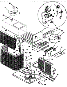 Functional Parts parts for Icp Heating Cooling Combined Unit NPGB075E2LA from AppliancePartsPros.com