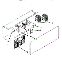 Control Box parts for Icp Heating Cooling Combined Unit NPGB075G2HA from AppliancePartsPros.com