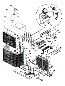 Heat Exchanger parts for Icp Heating Cooling Combined Unit NPGB075G2HA from AppliancePartsPros.com