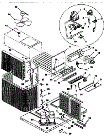 Functional Parts parts for Icp Heating Cooling Combined Unit NPGB075G2LA from AppliancePartsPros.com