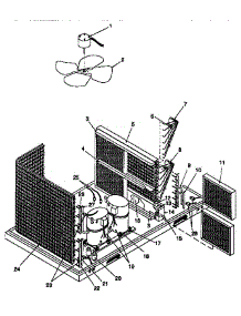 Functional Replacement Parts parts for Icp Heating Cooling Combined Unit NPGB120I2HA from AppliancePartsPros.com