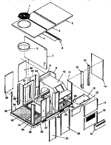 Non-Functional Replacement Parts parts for Icp Heating Cooling Combined Unit NPGB120I2HA from AppliancePartsPros.com