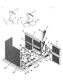 Functional Replacements parts for Icp Heating Cooling Combined Unit NPGB150J2HA from AppliancePartsPros.com