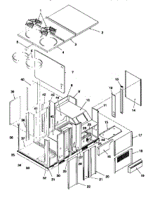 Non-Functional Replacements parts for Icp Heating Cooling Combined Unit NPGB150J2LA from AppliancePartsPros.com