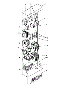 Functional Replacements parts for Icp Heating Cooling Combined Unit NPGB180J2LA from AppliancePartsPros.com