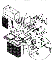 Coil Assembly parts for Icp Heating Cooling Combined Unit NPGC36D1HC from AppliancePartsPros.com