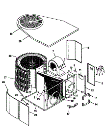 Non-Functional Replacement Parts parts for Icp Central Air Conditioner NPH5030AKB4 from AppliancePartsPros.com