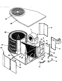 Non-Functional Replacement Parts parts for Icp Central Air Conditioner NPH5036AKB4 from AppliancePartsPros.com