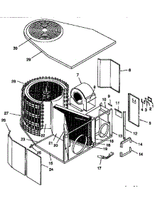 Non-Functional Replacement Parts parts for Icp Central Air Conditioner NPH5042AKB4 from AppliancePartsPros.com