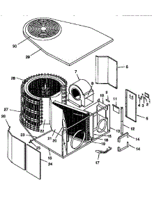 Non-Functional Replacement Parts parts for Icp Central Air Conditioner NPH5048AKB1 from AppliancePartsPros.com