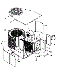 Non-Functional Replacement Parts parts for Icp Central Air Conditioner NPH5060AKB1 from AppliancePartsPros.com