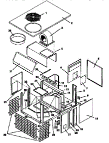 Non-Functional Parts parts for Icp Central Air Conditioner NPHA036N1H from AppliancePartsPros.com