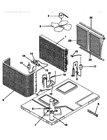 Functional Parts parts for Icp Central Air Conditioner NPHA048N1H from AppliancePartsPros.com
