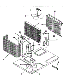 Functional parts for Icp Central Air Conditioner NPHA060N1HA from AppliancePartsPros.com
