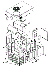 Non-Functional parts for Icp Central Air Conditioner NPHA060N1HA from AppliancePartsPros.com