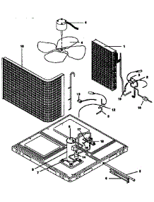 Functional Parts - Phad24 -36 parts for Icp Central Air Conditioner NPHAD24N1K1 from AppliancePartsPros.com