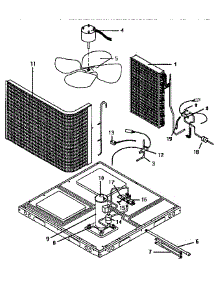 Functional Parts-Phad24-36 parts for Icp Central Air Conditioner NPHAD30N1K2 from AppliancePartsPros.com