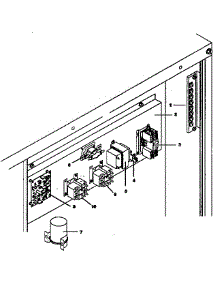 Control Plate - All Models parts for Icp Central Air Conditioner NPHAD36N1K1 from AppliancePartsPros.com