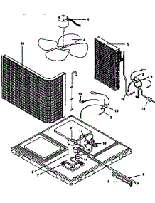 Functional Parts - Phad24-36 parts for Icp Central Air Conditioner NPHAD36N1K1 from AppliancePartsPros.com