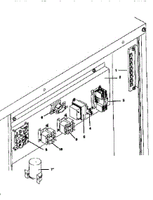 Control Plate - All Models parts for Icp Central Air Conditioner NPHAD36N1K2 from AppliancePartsPros.com