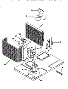 Functional - 3.5 Thru 5 Ton parts for Icp Central Air Conditioner NPHAD42N1K2 from AppliancePartsPros.com
