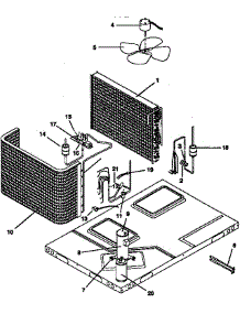 Functional Parts - Phad42 - 60 parts for Icp Central Air Conditioner NPHAD47N1K1 from AppliancePartsPros.com