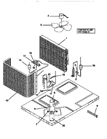 Functional, 3 1 / 2 Thru 5 Ton parts for Icp Central Air Conditioner NPHAD47N1K2 from AppliancePartsPros.com