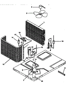 Functional Parts - Phad42 - 60 parts for Icp Central Air Conditioner NPHAD60N1K1 from AppliancePartsPros.com