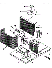 Functional parts for Icp Central Air Conditioner NPHB048N1LA from AppliancePartsPros.com