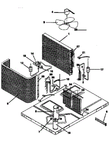 Functional parts for Icp Central Air Conditioner NPHB060N1LA from AppliancePartsPros.com